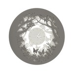 Arti & Mestieri Design - Wall clock Modern Italian design with natural elements was once