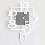 Arti & Mestieri Design - Wall clock Modern Italian design "Amos" Slinger