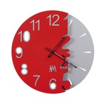 Arti & Mestieri Design - Wall clock Modern Italian design "Full Moon"