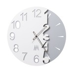 Arti & Mestieri Design - Wall clock Modern Italian design "Full Moon"