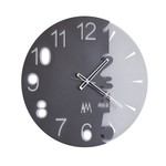 Arti & Mestieri Design - Wall clock Modern Italian design "Full Moon"