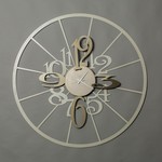 Arti & Mestieri Design - Wall clock Modern Italian design "Kalesy Small"