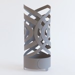 Arti & Mestieri Design - "Optical" umbrella holder