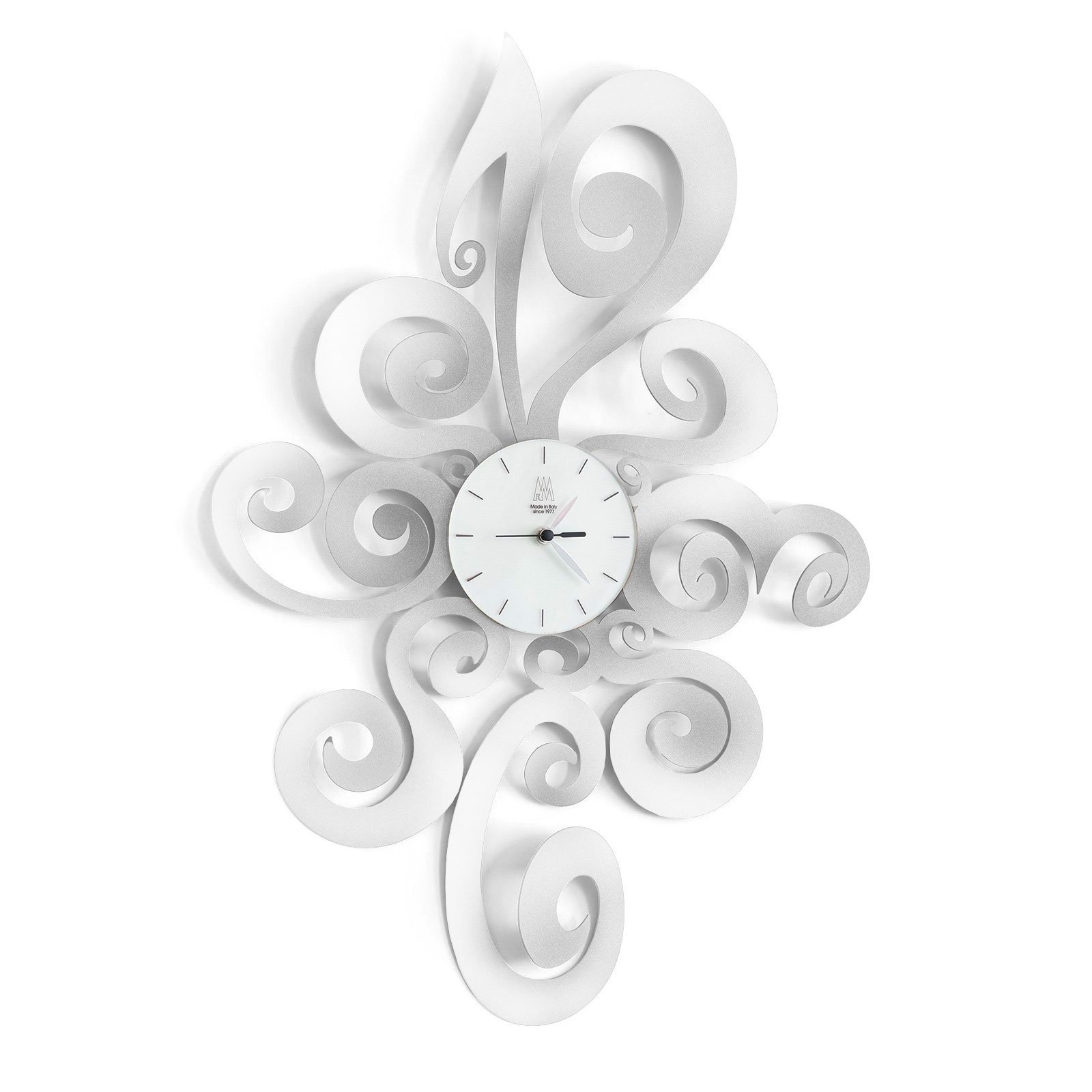 Arti & Mestieri Design - Wanduhr modernes italienisches Design "NOMI"