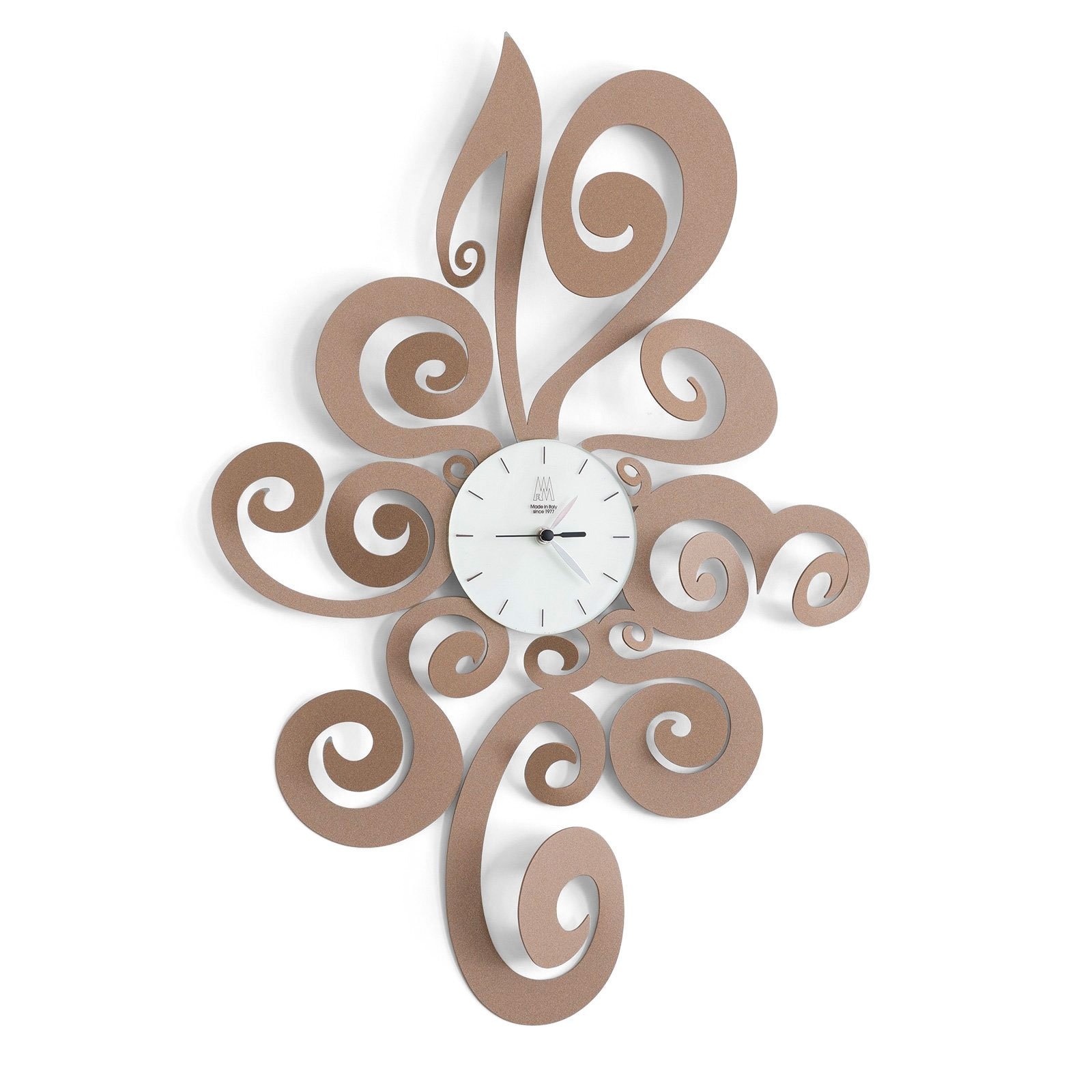 Arti & Mestieri Design - Wall clock Modern Italian design "Noemi"