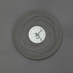 Arti & Mestieri Design - Wandklok Modern Italiaans ontwerp "optisch"