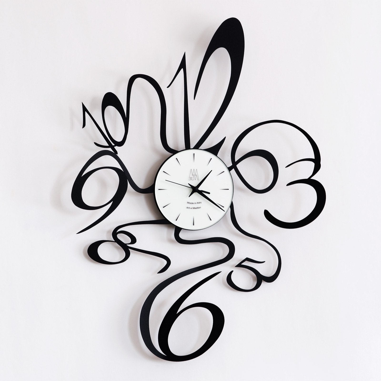 Arti & Mestieri Design - Wall clock Modern Italian design "Scooby Doo"