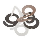 Arti & Mestieri Design - Wall clock Modern Italian Design "Scorpio"