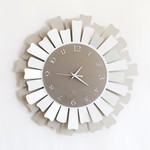 Arti & Mestieri Design - Wall clock Modern Italian design "Lux"