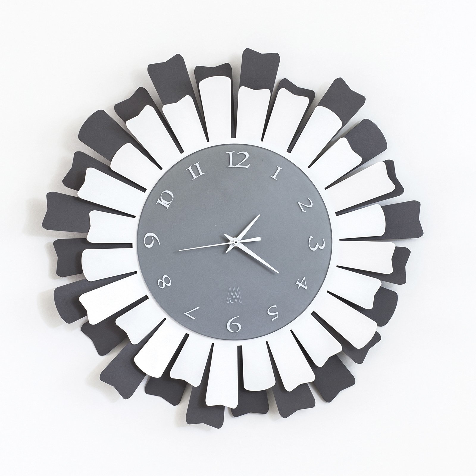 Arti & Mestieri Design - Wall clock Modern Italian design "Lux"