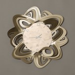 Arti & Mestieri Design - Wall clock Modern Italian design "Penelope"