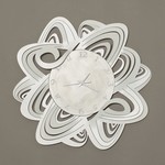 Arti & Mestieri Design - Wall clock Modern Italian design "Penelope"