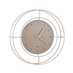 Arti & Mestieri Design - Wall clock Modern Italian design "Nude" small