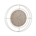 Arti & Mestieri Design - Wanduhr modernes italienisches Design "nackt" klein