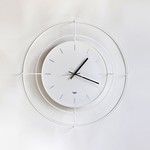 Arti & Mestieri Design - Wall clock Modern Italian design "Nude" small