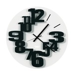 Arti & Mestieri Design - Wall clock Modern Italian design "Big Perseo"