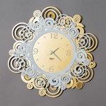 Arti & Mestieri Design - Wanduhr Modernes italienisches Design Detail Orpheus