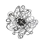 Arti & Mestieri BeoXL - Wanduhr Modernes italienisches Design "Doodle"