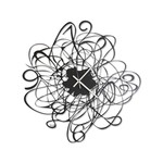 Arti & Mestieri Design - Wall clock Modern Italian design "Doodle"