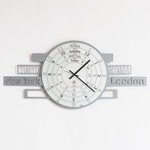 Arti & Mestieri Design - Wall clock Modern Italian design "JL"