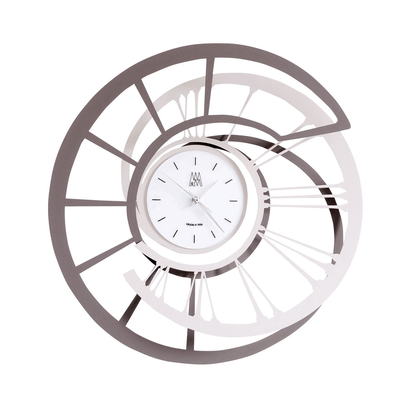 Arti & Mestieri Design - Wall clock Modern Italian design "Eclipse"