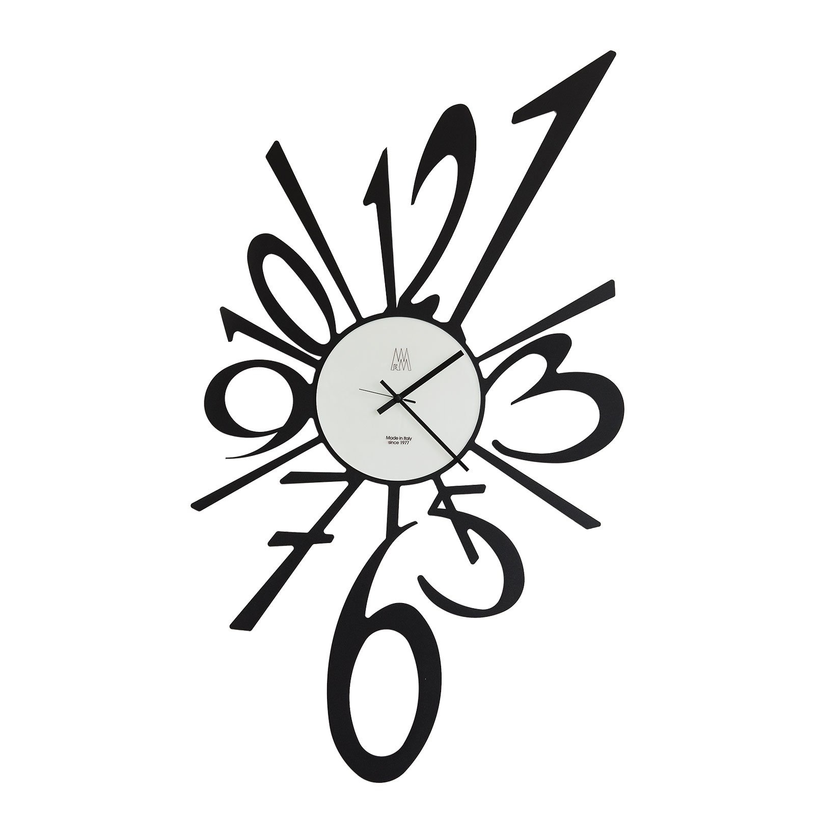 Arti & Mestieri Design - Wall clock Modern Italian design Big -Big Bang "