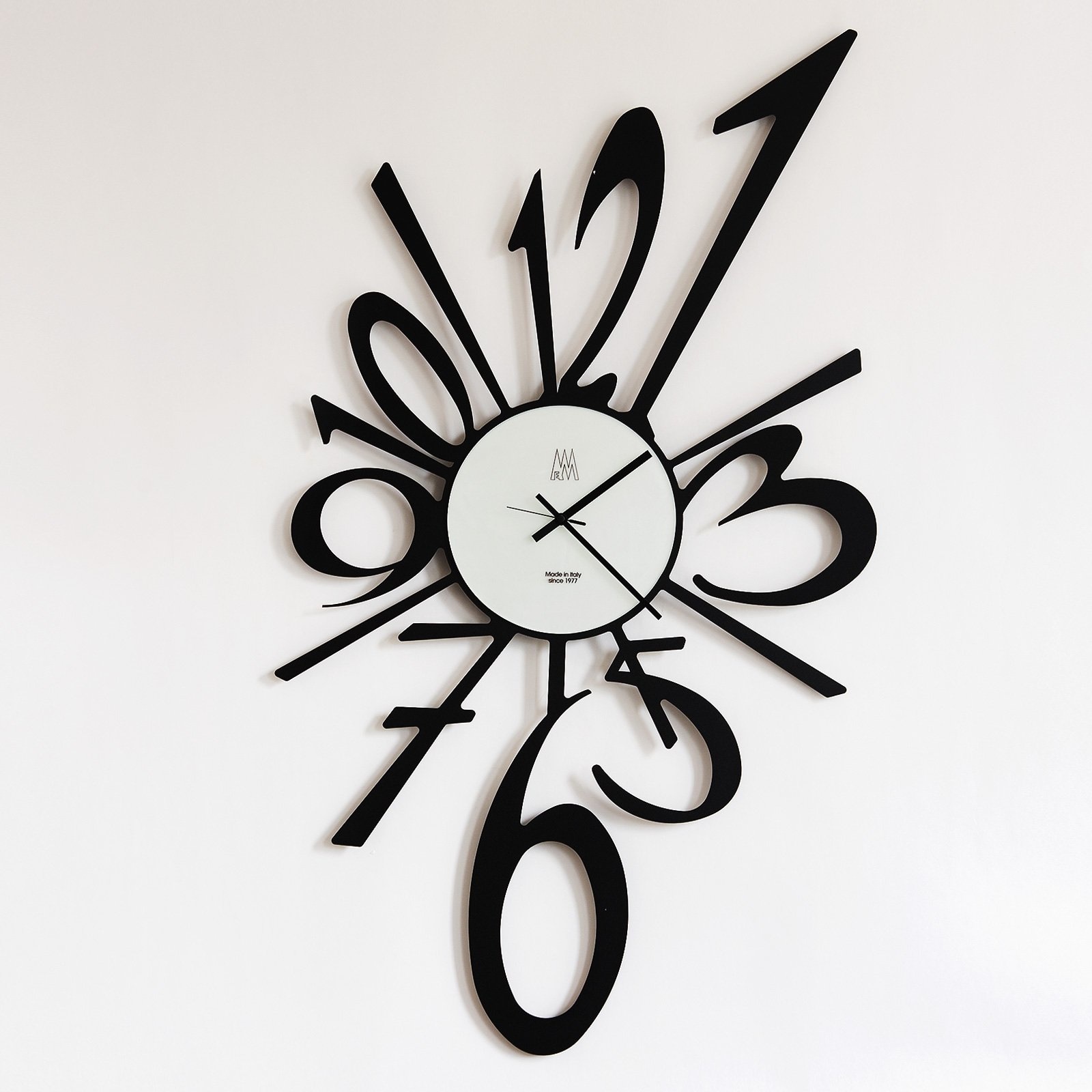 Arti & Mestieri Design - Wall clock Modern Italian design Big -Big Bang "