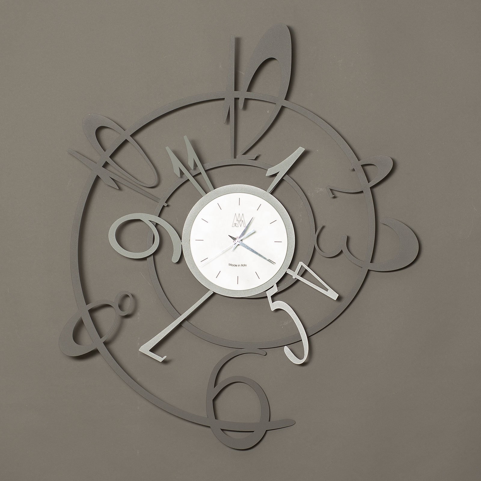 Arti & Mestieri Design - Wall clock Modern Italian design "New George"