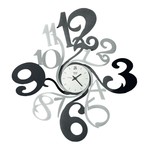 Arti & Mestieri Design - Wall clock Modern Italian design "Step"