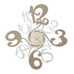 Arti & Mestieri Design - Wall clock Modern Italian design "Step"