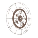 Arti & Mestieri Design - Wall clock Modern Italian small design with Vintage Teodoro numbers