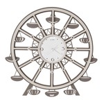 Arti & Mestieri Design - Wall clock Modern Italian Wall Design at Pendulum Luna Park