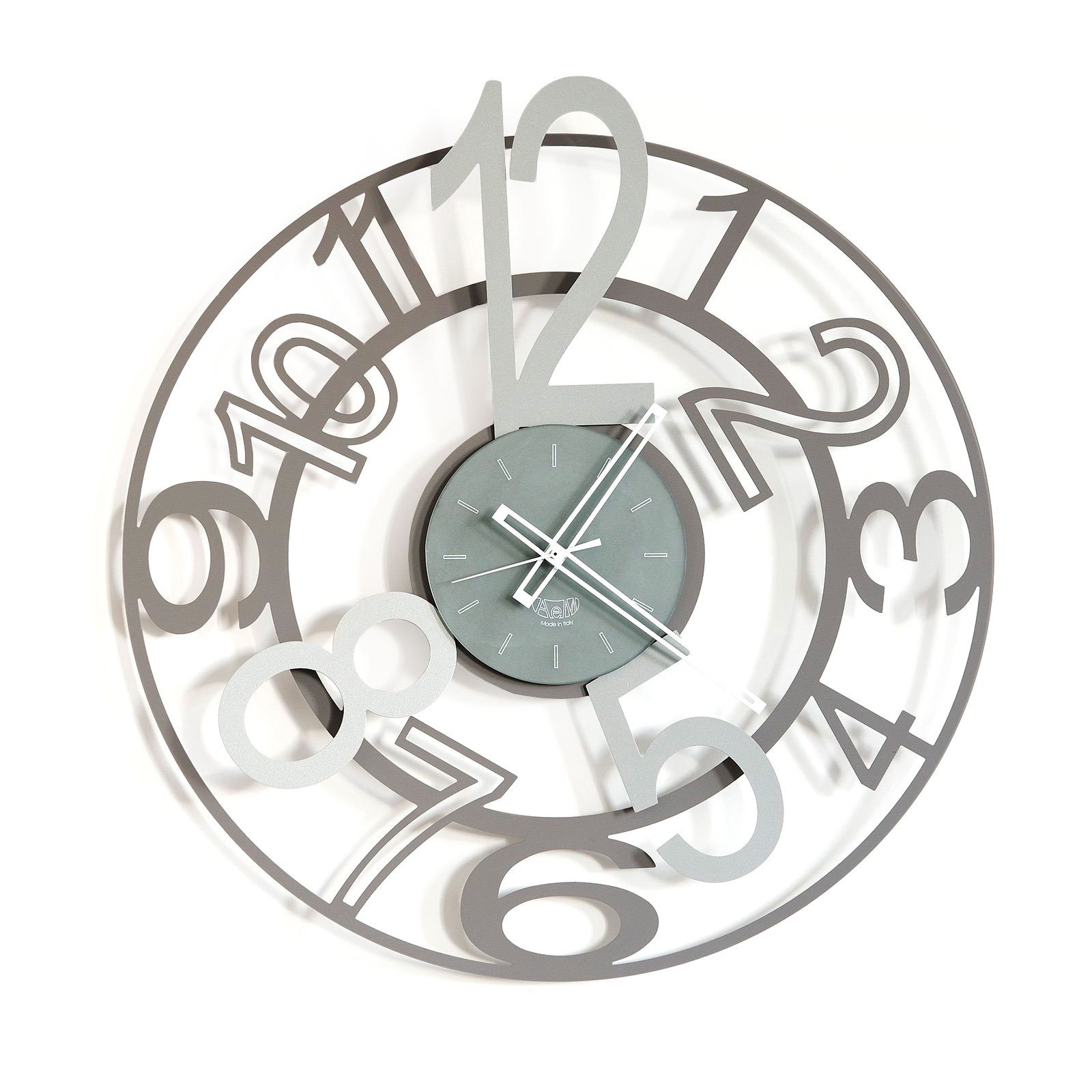 Arti & Mestieri Design - Wall clock Modern Italian design "Orion"