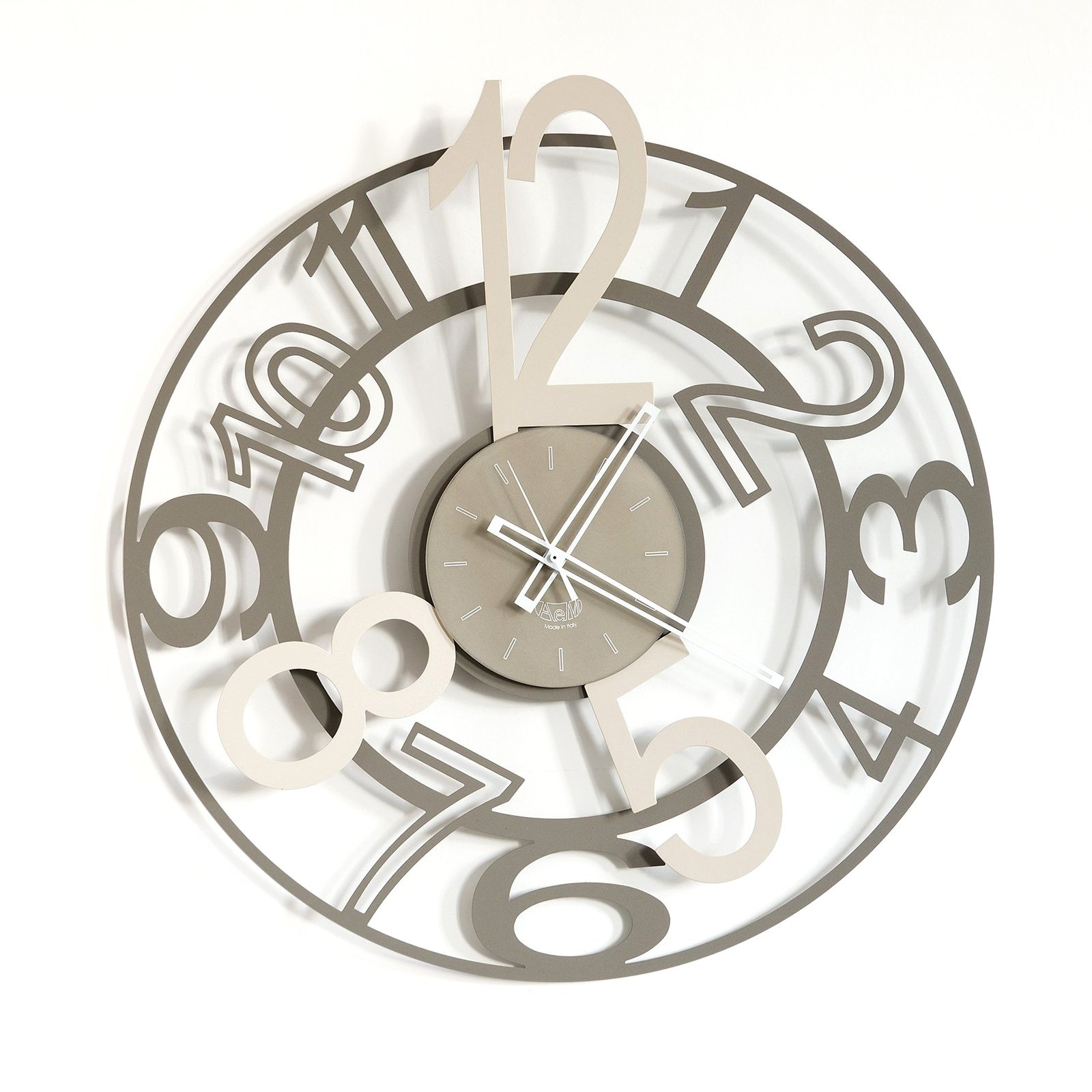 Arti & Mestieri Design - Wall clock Modern Italian design "Orion"