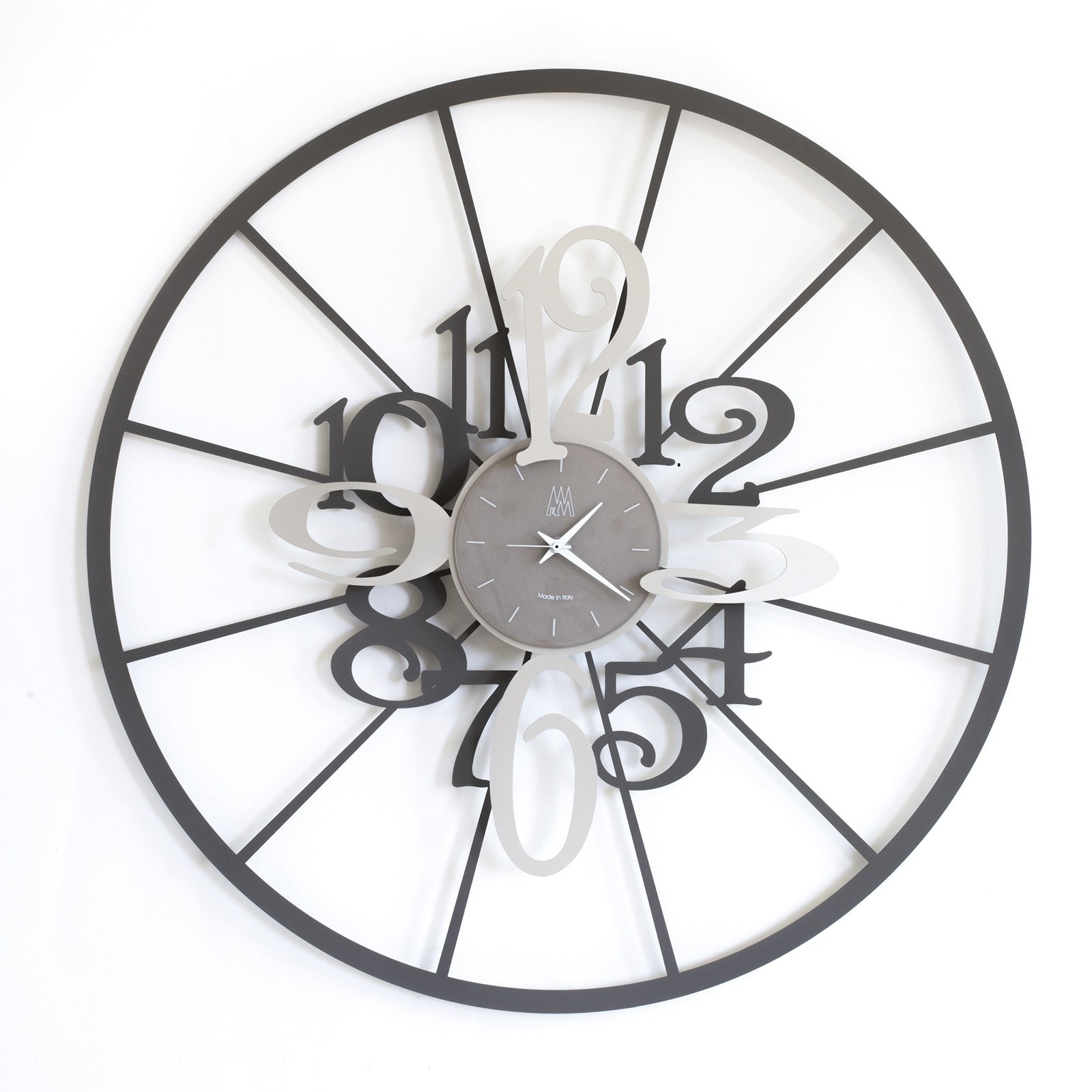 Arti & Mestieri Design - Wall clock Modern Italian design "Kalesy"