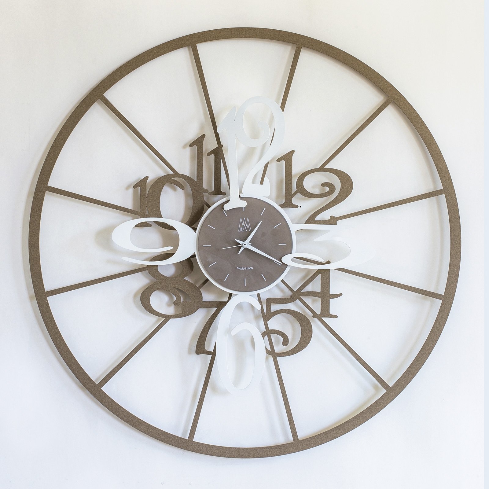 Arti & Mestieri Design - Wall clock Modern Italian design "Kalesy"