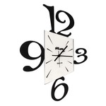 Arti & Mestieri Design - Wall clock Modern Italian design ERD Perspective "