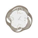 Arti & Mestieri Design - Wall clock Modern Italian design three -dimensional in contemporary style Ista