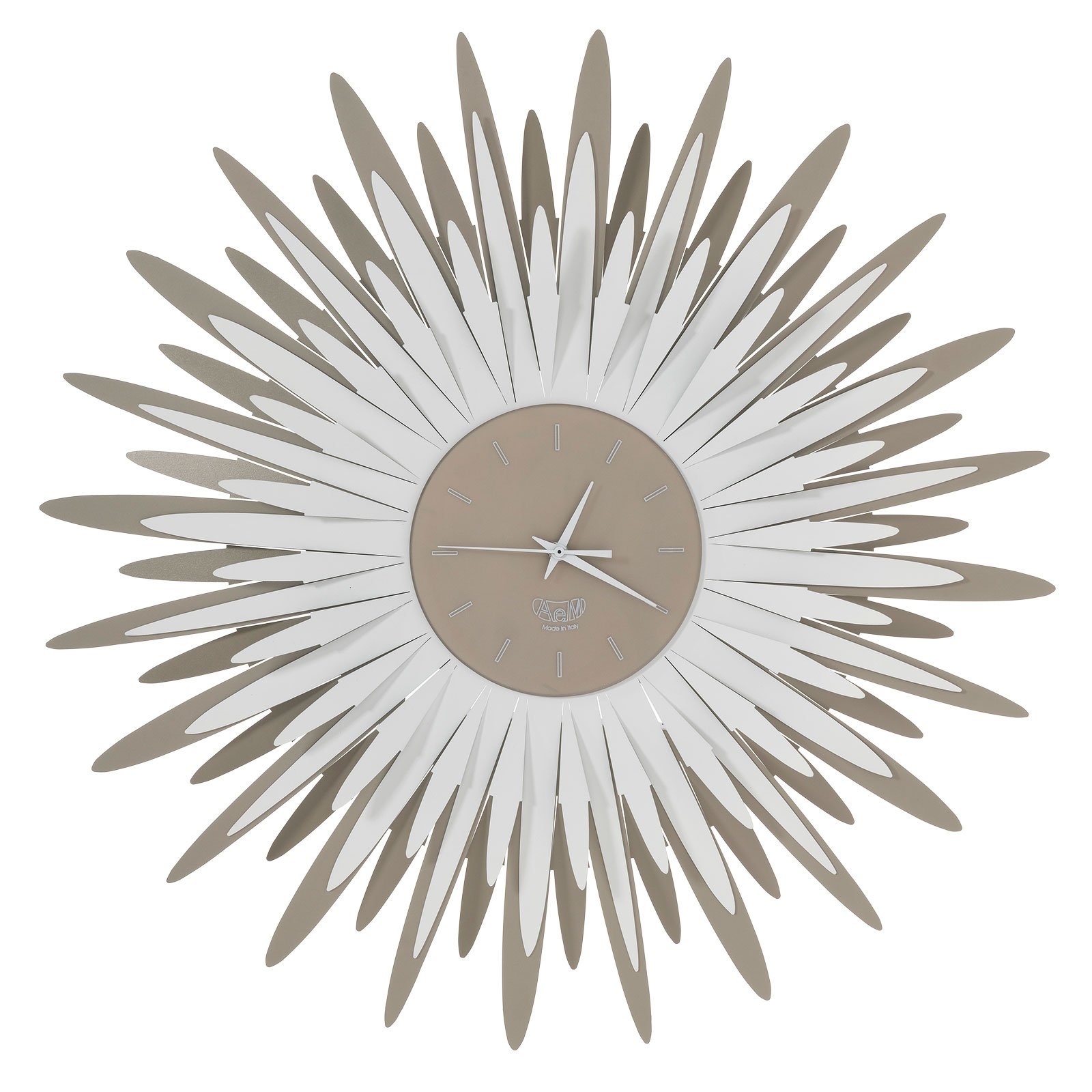 Arti & Mestieri Design - Wall clock Modern Italian wall -shaped wall -shaped sting