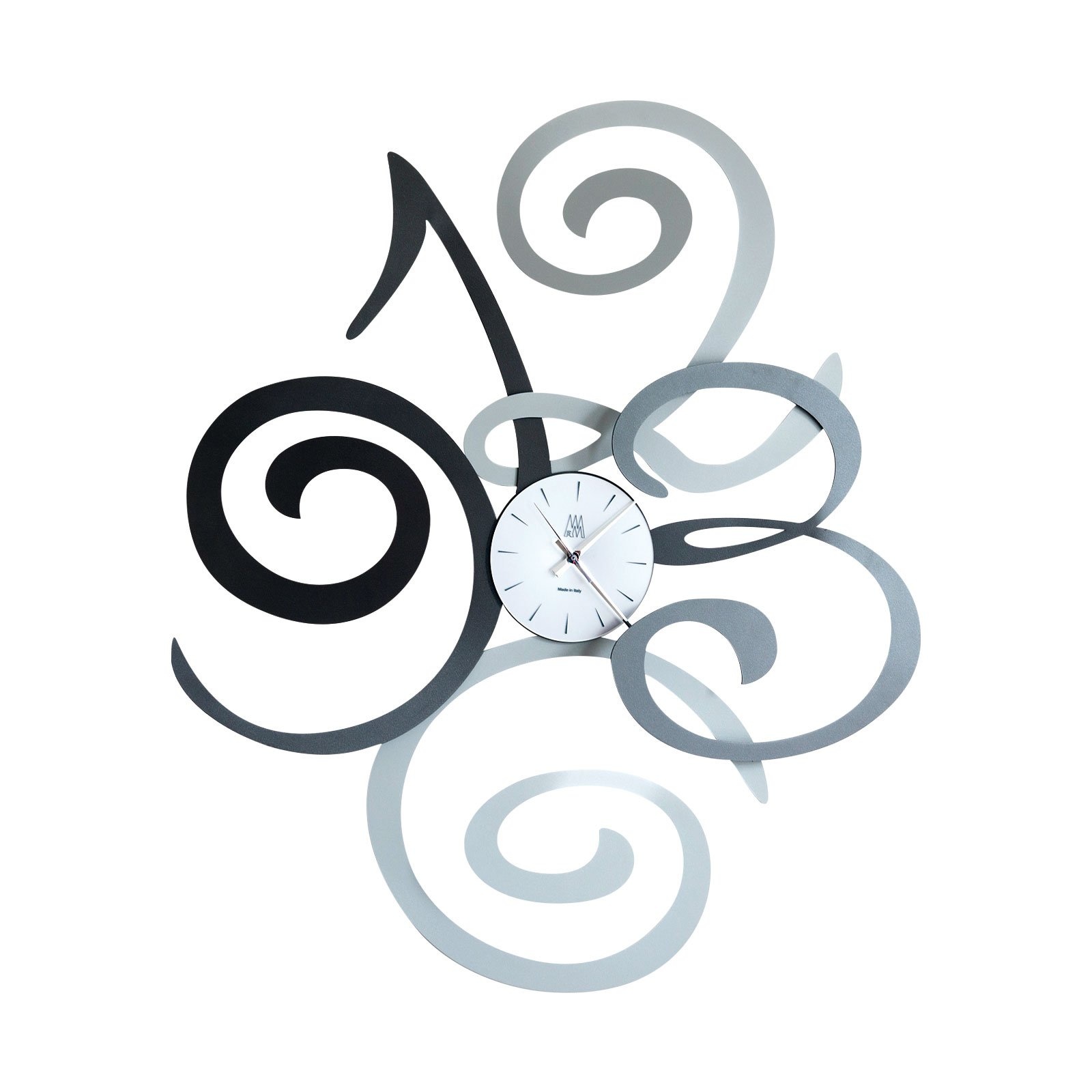 Arti & Mestieri Design - Wanduhr Modernes italienisches Design "Filomena"