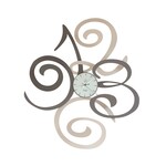 Arti & Mestieri Design - Wanduhr Modernes italienisches Design "Filomena"