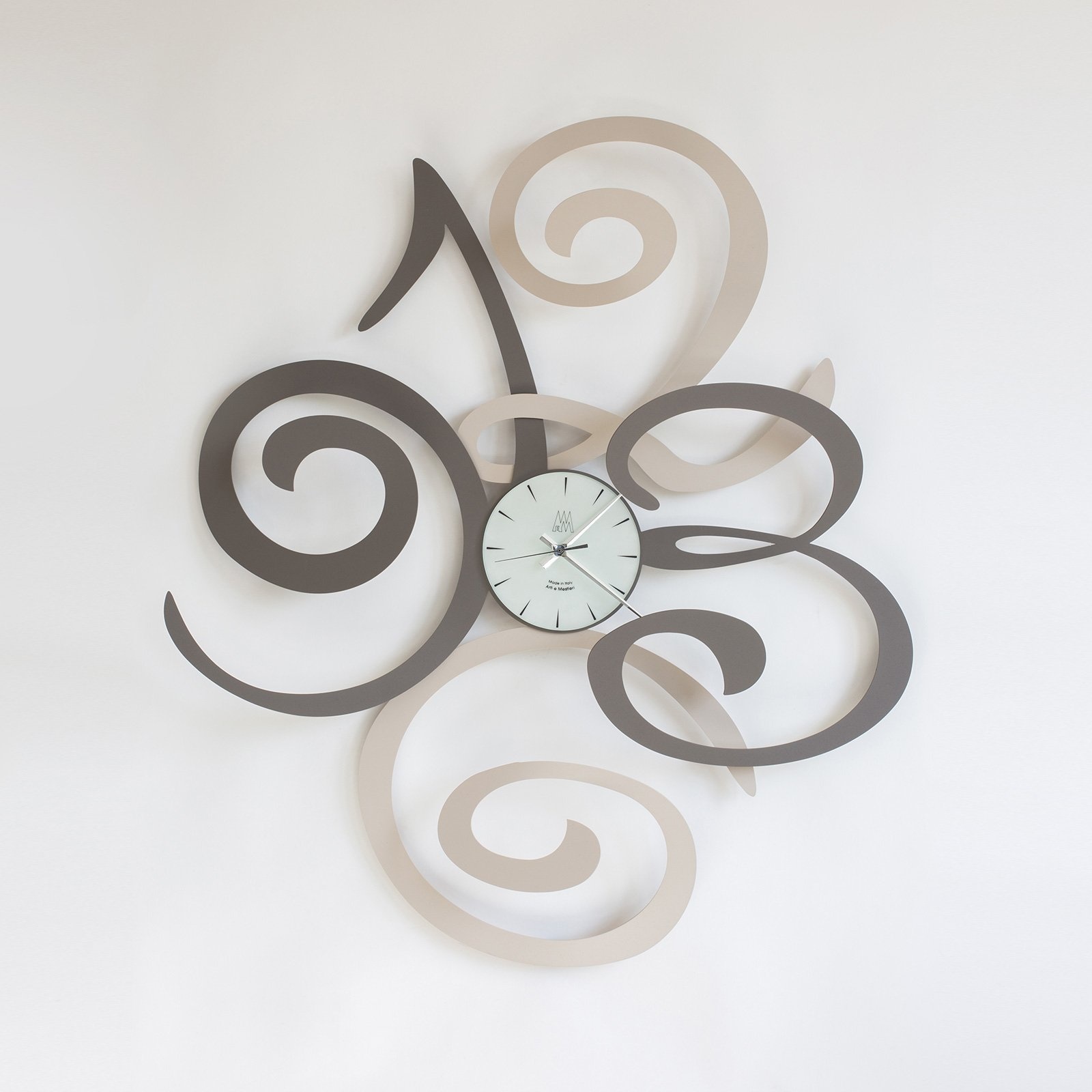 Arti & Mestieri Design - Wall clock Modern Italian design "Filomena"