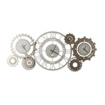 Arti & Mestieri Design - Wall clock Modern Italian Design Meccano Cast