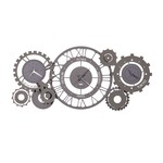 Arti & Mestieri Design - Wall clock Modern Italian Design Meccano Cast