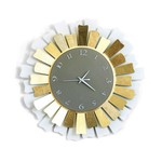 Arti & Mestieri Design - Wall clock Modern Italian design "Lux"