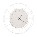 Arti & Mestieri Design - Wall clock Modern Italian design "Nude" Grande