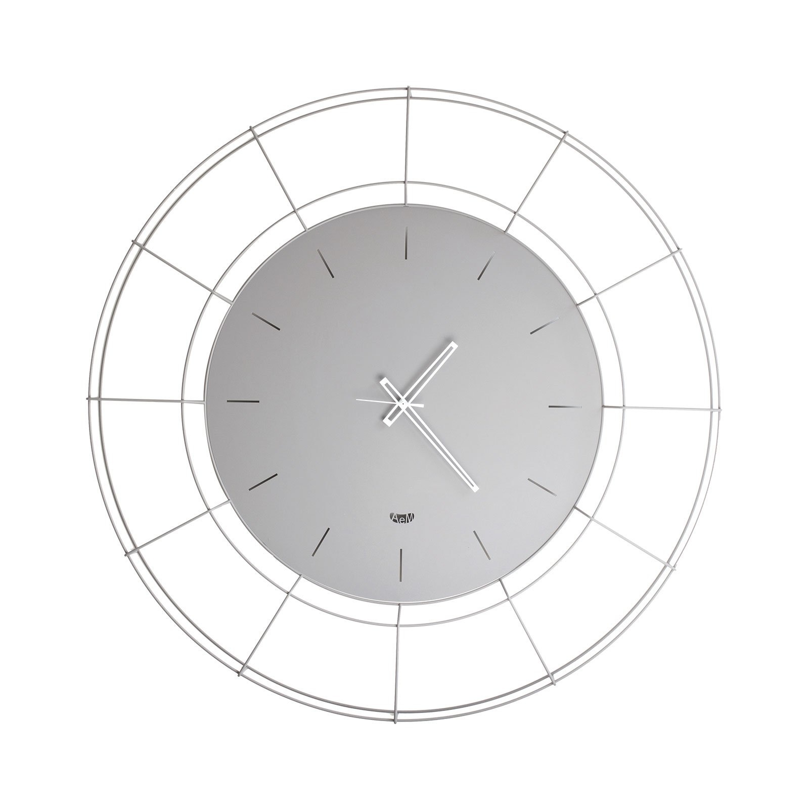 Arti & Mestieri Design - Wall clock Modern Italian design "Nude" Grande