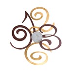 Arti & Mestieri Design - Wall clock Modern Italian design "Filomena"