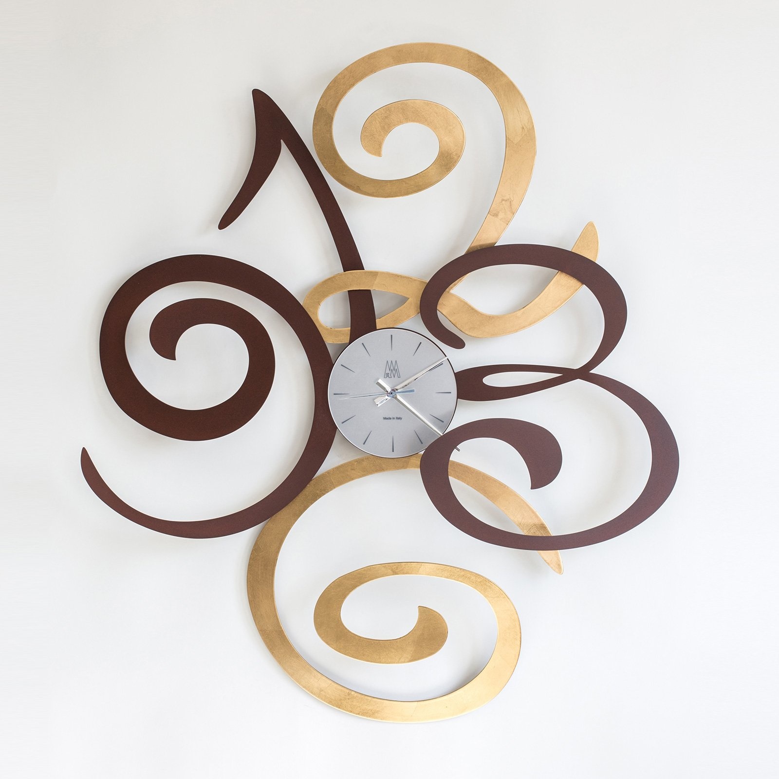 Arti & Mestieri Design - Wall clock Modern Italian design "Filomena"