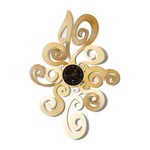 Arti & Mestieri Design - Wall clock Modern Italian design Large decorative wall Big Neemi